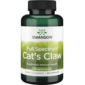 koci-pazur-swanson-cats-claw-500-mg-100-caps-sklep-witaminki-pl-294315.webp Cat's claw (koci pazur) 500mg 100kap. Swanson