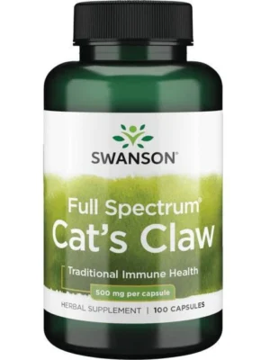 Cat's claw (koci pazur) 500mg 100kap. Swanson