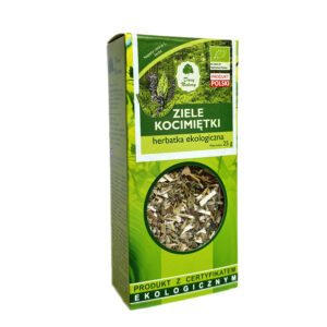 kocimietka.jpg Kocimiętka ziele eko 25g Dary Natury
