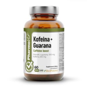 Kofeina i guarana 60kap Pharmovit