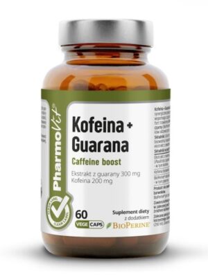 Kofeina i guarana 60kap Pharmovit