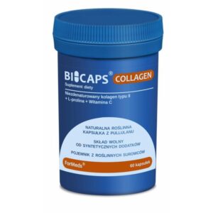Bicaps Collagen (kolagen typu II) 60kap. Formeds
