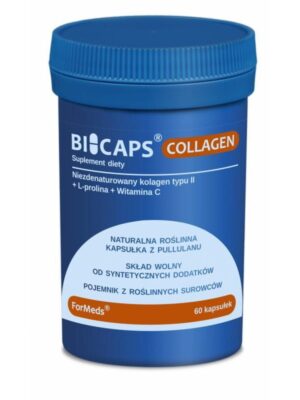Bicaps Collagen (kolagen typu II) 60kap. Formeds