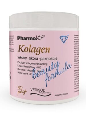 Kolagen beauty 174g 30 porcji Pharmovit