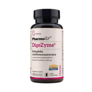 DigeZyme enzymy kompleks 60kap. Pharmovit