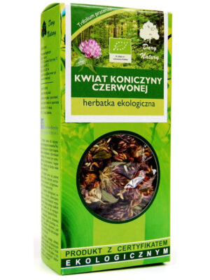 Koniczyna Czerwona kwiat eko 20g Dary Natury