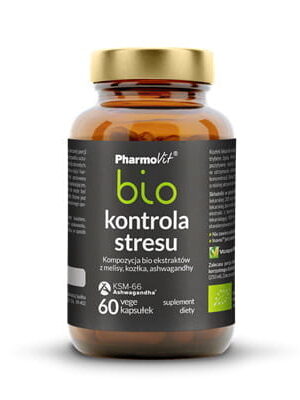 Kontrola stresu bio 60kap Pharmovit