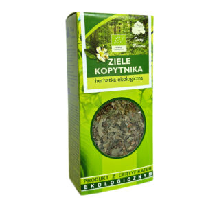 kopytnik.jpg Kopytnik ziele eko 50g Dary Natury