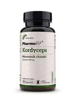 Kordyceps maczuźnik chiński 400mg 60kap Pharmovit