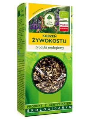 Żywokost korzeń eko 50g Dary Natury