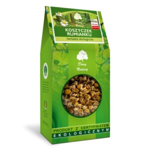 koszyczek-rumianku.jpg Rumianek koszyczek eko 100g Dary Natury