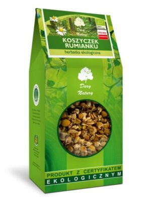 Rumianek koszyczek eko 100g Dary Natury