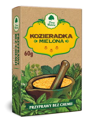 Kozieradka mielona 60g Dary Natury