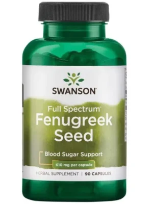 Fenugreek seed (kozieradka) 610mg 90kap. Swanson