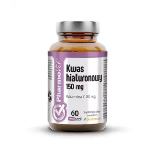 Kwas hialuronowy 150mg 60kap Pharmovit
