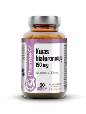 Kwas hialuronowy 150mg 60kap Pharmovit