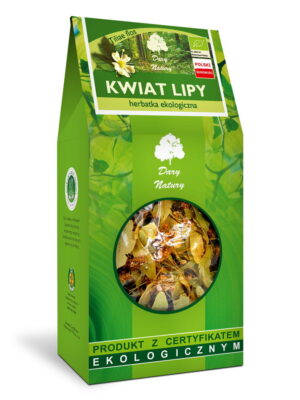 Lipa kwiat eko 30g Dary Natury