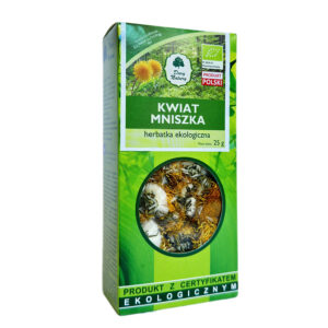 kwiat-mniszka.jpg Mniszek kwiat eko 25g Dary Natury