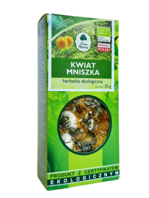 Mniszek kwiat eko 25g Dary Natury