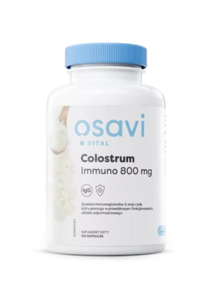 Colostrum Immuno 800 mg 120 kap. Osavi