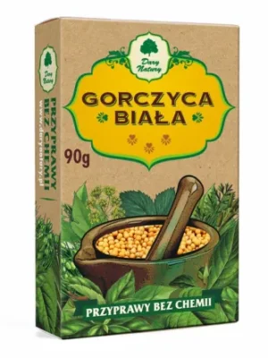 Gorczyca biała 90g Dary Natury
