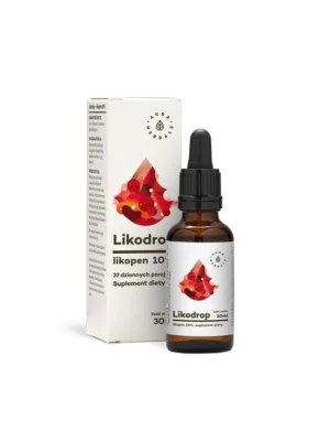 Likodrop - likopen 10% krople 30ml Aura Herbals