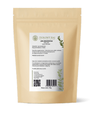 Lipa kwiatostan 50g Ziołowy Raj