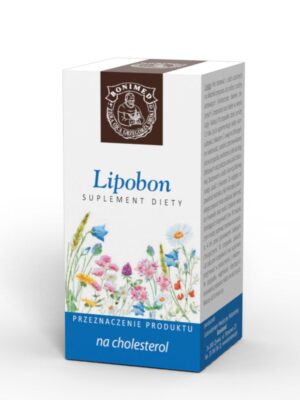 Lipobon na cholesterol 30 kap. Bonimed