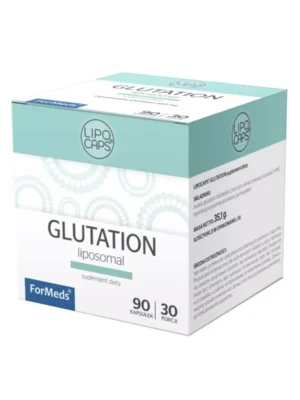 Lipocaps Glutation liposomalny 90 kap. Formeds