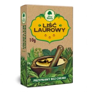 lisc-laurowy.jpg Liść laurowy 10g Dary Natury