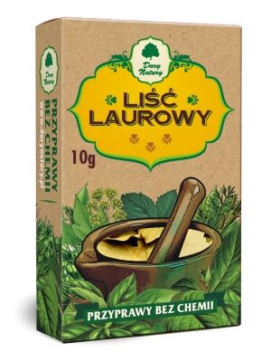 Liść laurowy 10g Dary Natury