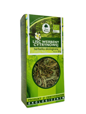Werbena cytrynowa liść eko 25g Dary Natury