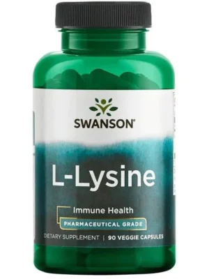 L-lizyna 500mg 90kap. Swanson