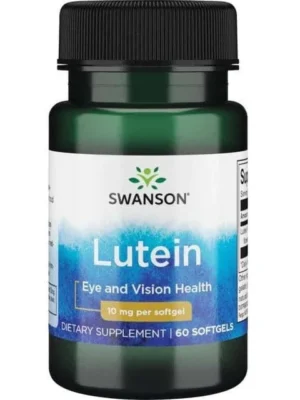 Luteina 10mg 60kap. Swanson