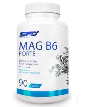 magb6.jpg Mag B6 Forte 90 tabletek SFD