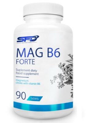Mag B6 Forte 90 tabletek SFD