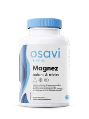 Magnez balans & relaks 90 kap. Osavi