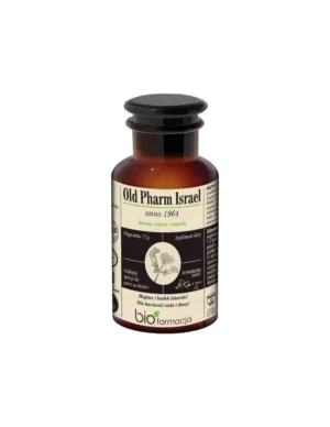 magnez-i-kozlek-lekarski-75g-old-pharm-israel.webp BIO Magnez (250mg) i kozłek lekarski 75g Biofarmacja