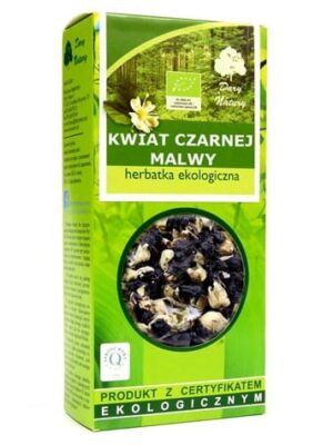 Malwa czarna kwiat eko 25g Dary Natury