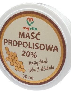 Maść propolisowa 20% 30ml MyVita