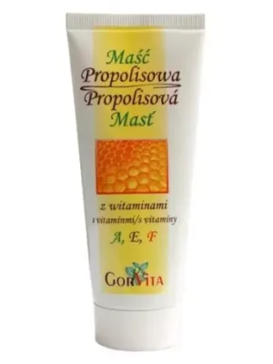 Maść propolisowa + witaminy A,E,F 50ml  Gorvita