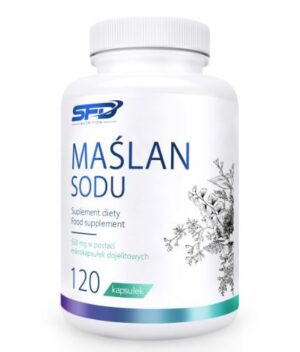 maslan.jpg Maślan sodu 120 tabletek SFD
