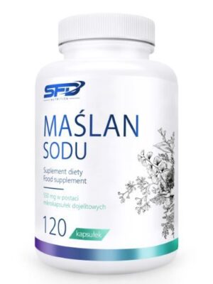 Maślan sodu 120 tabletek SFD