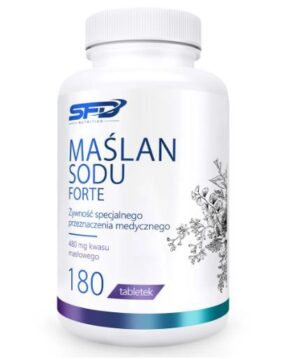 maslan180.jpg Maślan sodu forte 180 tabletek SFD