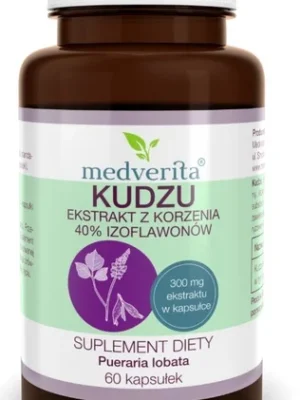 Kudzu ekstrakt 300mg 60kap. Medverita