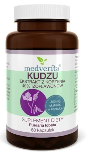 Kudzu ekstrakt 300mg 60kap. Medverita