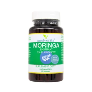 Moringa ekstrakt 420mg 60kap. Medverita