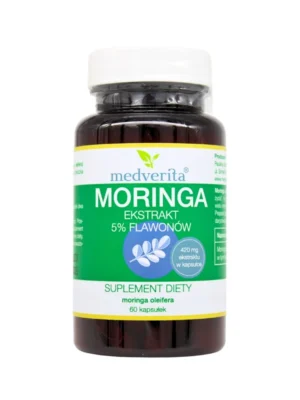 Moringa ekstrakt 420mg 60kap. Medverita