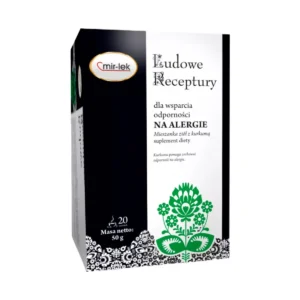 mirlek-ludowe-receptury-na-alergie-20-sasz-b-iext129457622.webp Dla wsparcia odporności, na alergie fix 20x2,5g Ludowe Receptury Mir-lek