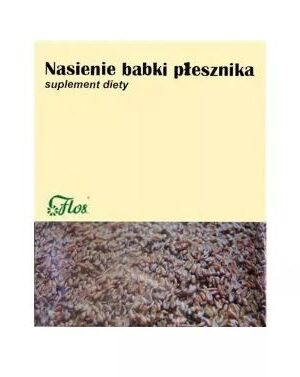 Babka płesznik nasiona 100g Flos